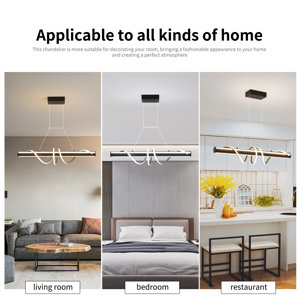 Everly Quinn Emonte 1 - Light Kitchen Island Bulb Pendant Everly Quinn Emonte 1 - Light Kitchen Island Bulb Pendant